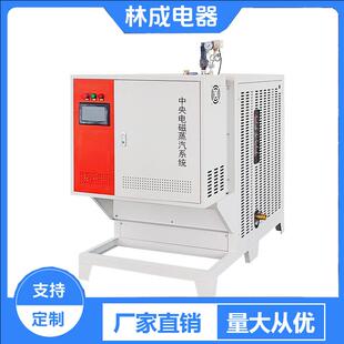 林成工业电磁热蒸汽发生器100KW食品加工用3C认证ISO9001缺水保护