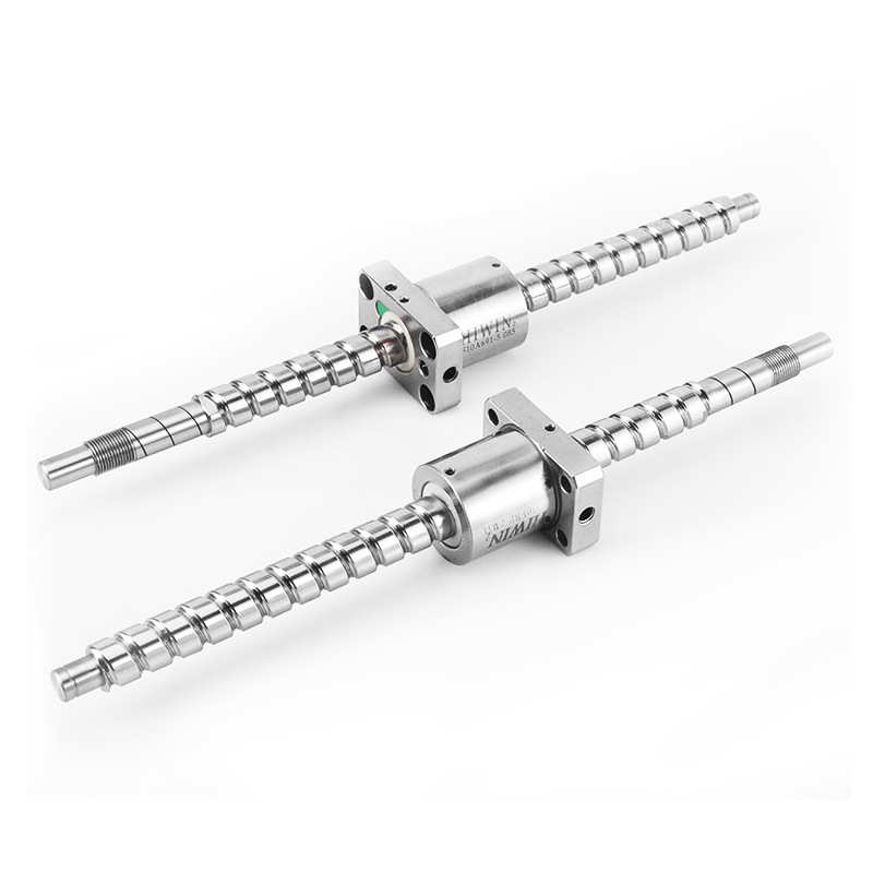 螺母hiwinfsi丝 20银全新台湾杠 定制 滚珠 套装fsc16dfsh12 杆上