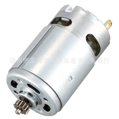 RS550电机14.4V13齿1607022606用于GSR-2li3603JA3000电动螺丝刀