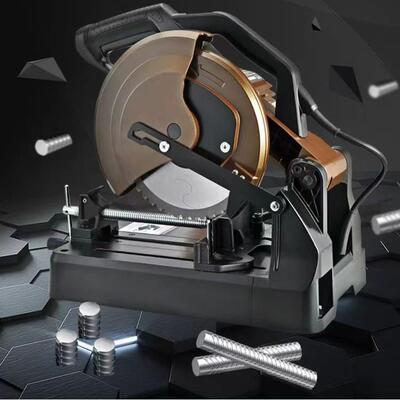 铁成AC966AC977冷切锯滚丝机14寸改装螺纹钢切割机台式切铁机