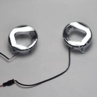 霸道日间行车灯专用雾灯 新款 适用于14－15款 普拉多日行灯LED改装