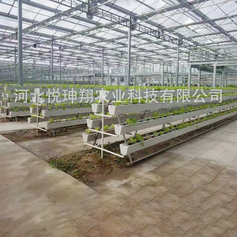 厂家现货高架草莓种植槽无土栽培槽PVC立体种植槽瓜果蔬菜长条槽,农机/农具/农膜,温室大棚支架,淘宝优惠券,粉丝福利购,淘宝优惠卷