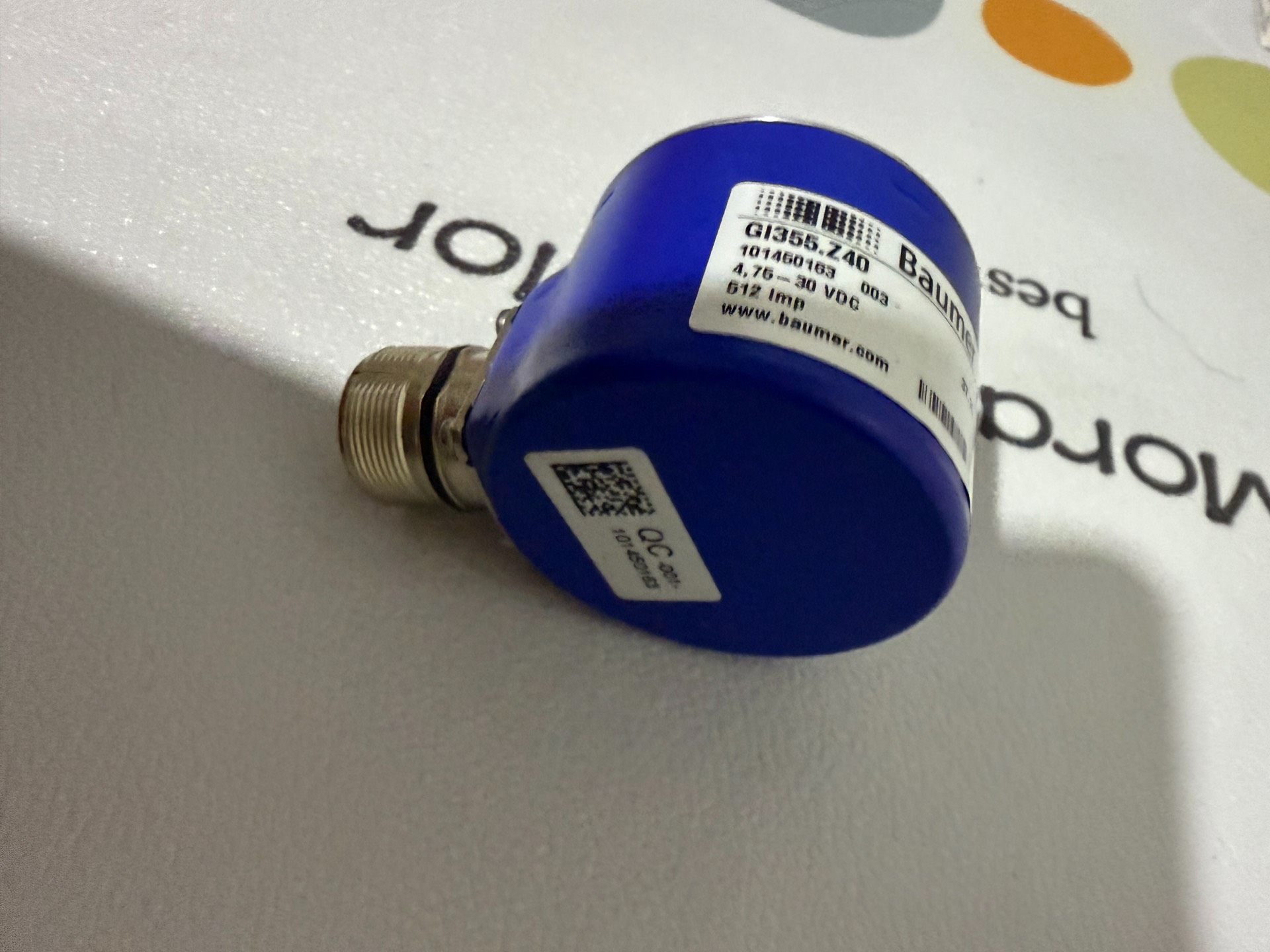 堡盟Baumer编码器，GI355.Z40功能包好