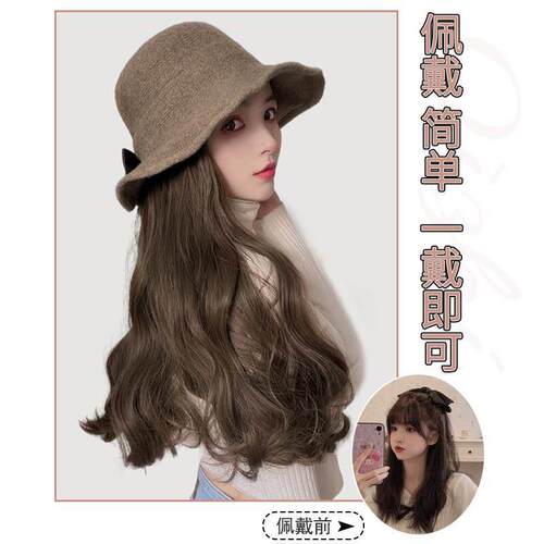 Vintage Wool Bucket Hats Ladies Bowler Hat Fashion Bows Basi