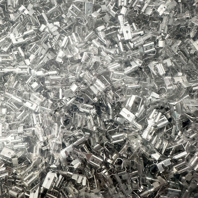 4.8插簧子母插簧/公母插簧/反/ 肩背 插簧接线端子 冷压插簧插片