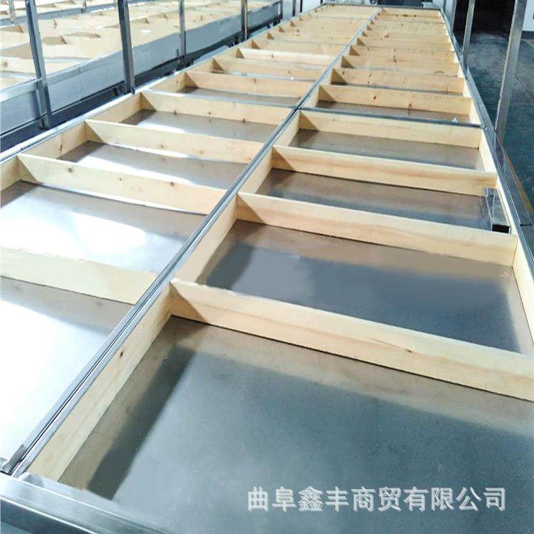 8米腐竹机生产线厂家 做腐竹机操作流程 技术手把手教学大豆