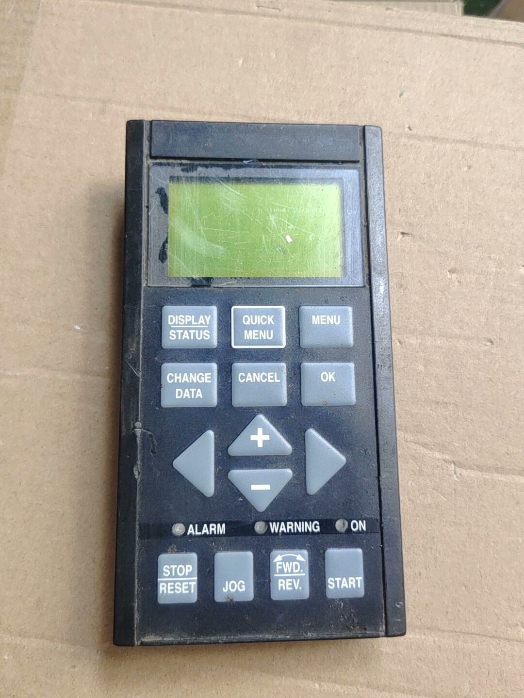 丹佛斯变频器面板。LCP2。二手拆机功能包好成色如图。（12