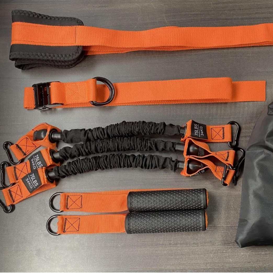 盖上锻炼向上居家可调辅助体器节带拉重型引运动膝阻力健身带辅助