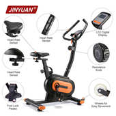 健身车立式 磁控车小型家用折叠健身器材动感单车批发