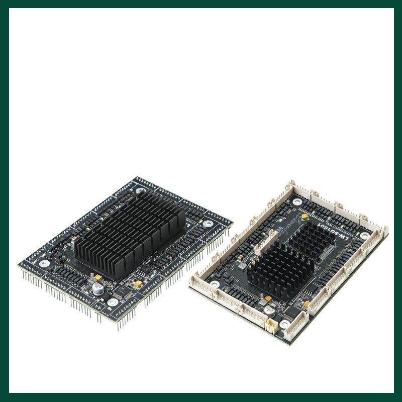 16口全千兆交换机模块排座排针嵌入式有线上网100/1000M自适应