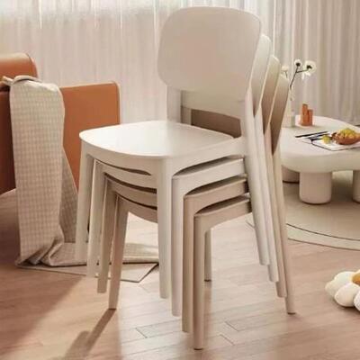 家加厚塑料用餐椅休承闲饭椅子网红al168现代简约超强吃重商用靠