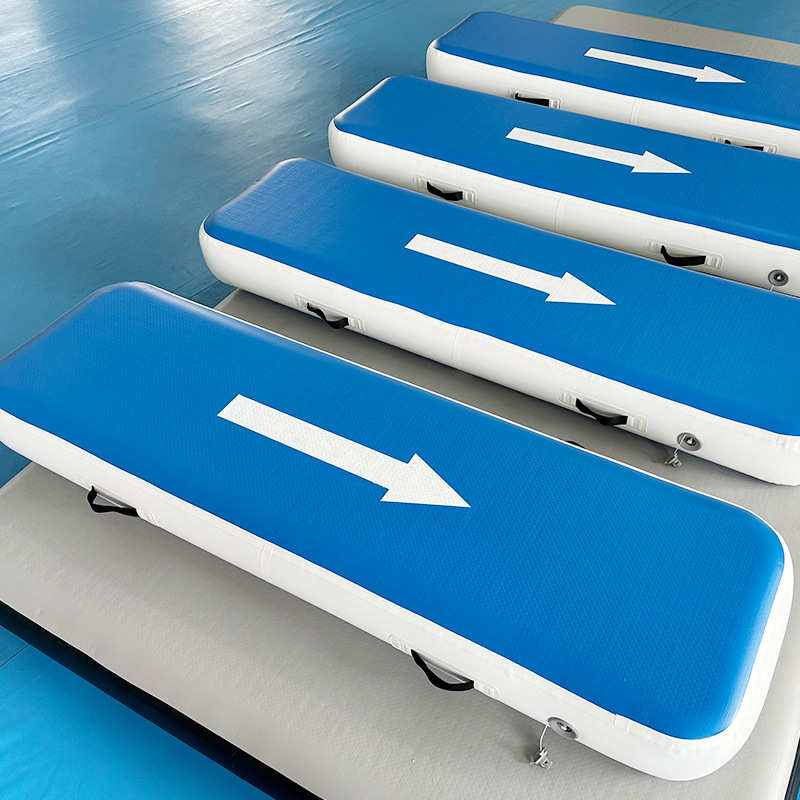 跆拳道武术体操舞蹈充气垫空翻拉丝气垫武术特技训练充气防护垫