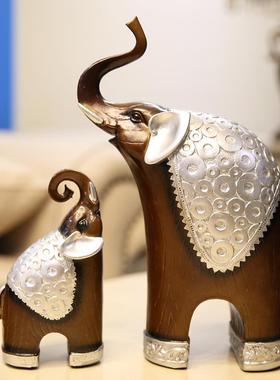 家居装饰品家里客厅书房新房装饰摆件酒柜电视柜书柜一对