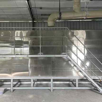 隔油提升一体设油分备化31离机设备餐饮油水水分离器