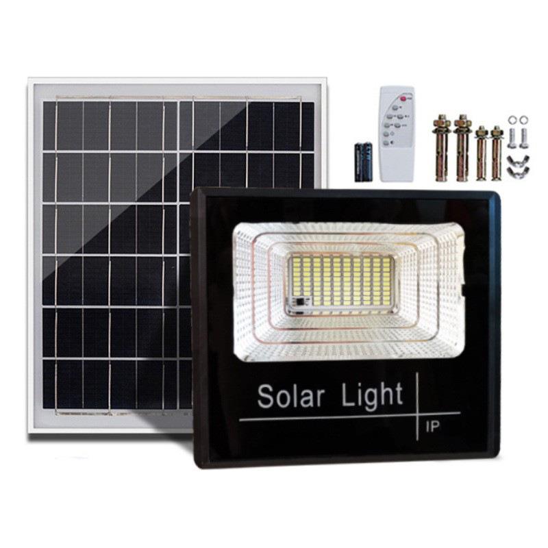 浙康光爱太阳能投光灯聚宝盆定时大功率led户外太阳能灯花园壁灯