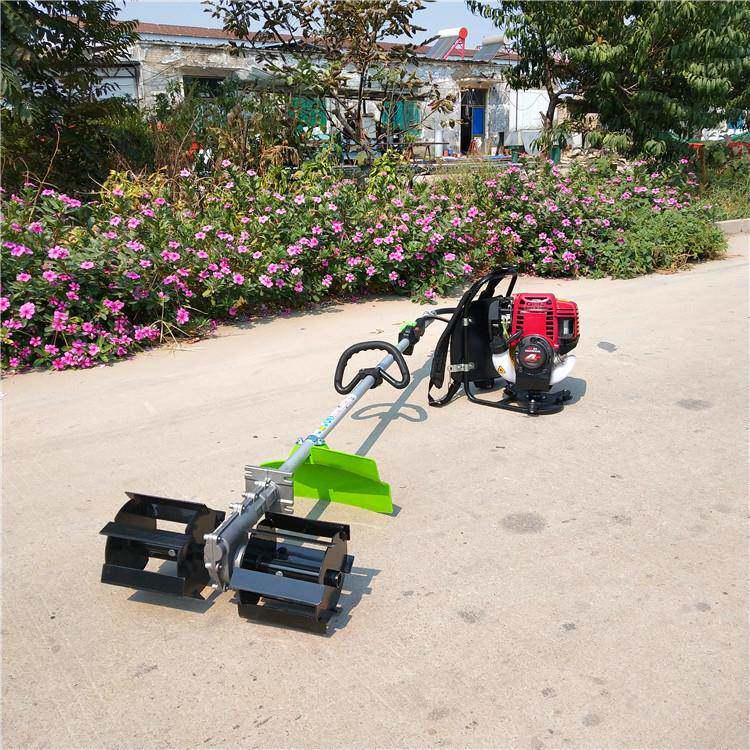 四冲程二冲程水割草机背负式稻割稻机果园园松茶土锄ZEE地机
