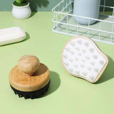 2 Pcs Scalp Massagers Hair Massager Scalp Shampoo Brush