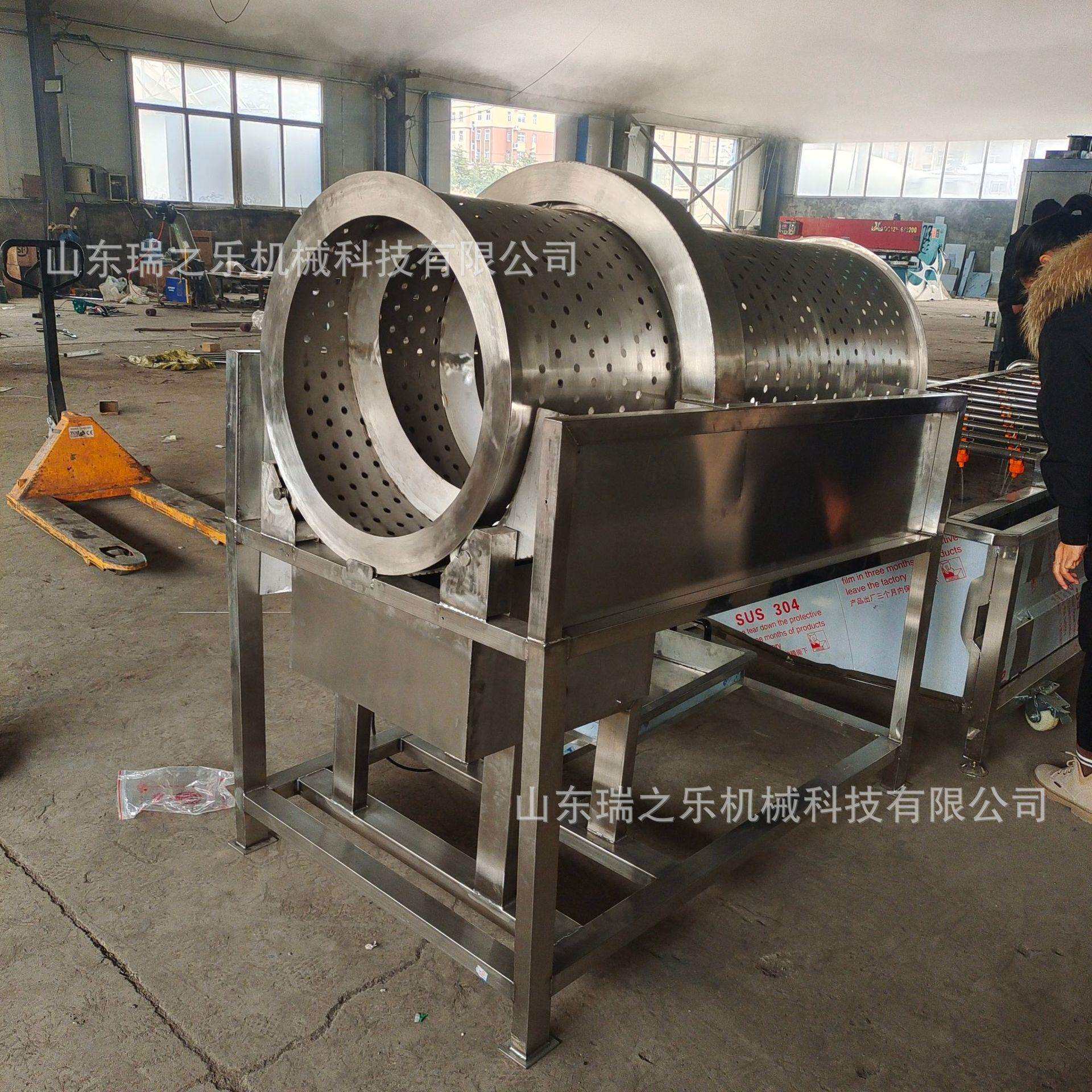 大樱桃果脯成套设备 杏梅果干漂烫机器 连续式橄榄去核机果蔬设备