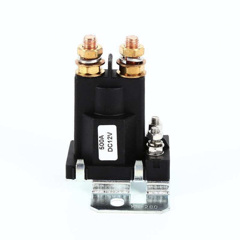 大电110流动500启动预热继电器电源断V电开关A12V24机床起继电器
