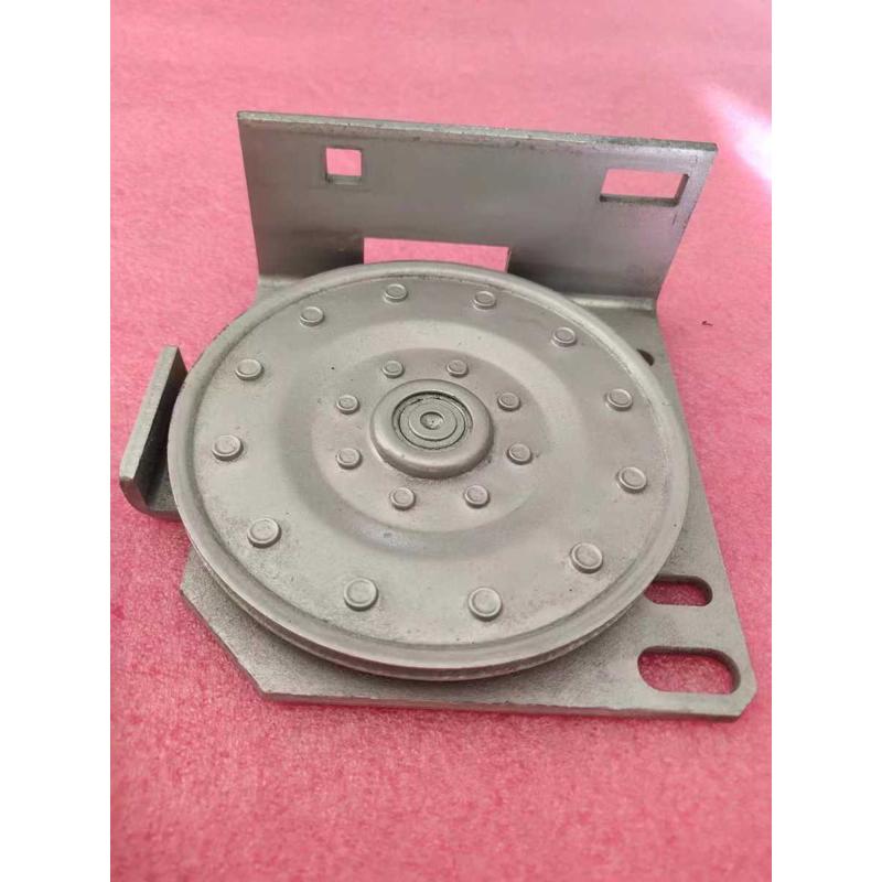 通力电梯门挂轮通力钢丝绳轮通力电梯轿门刮板轮通力轿门上坎滑轮