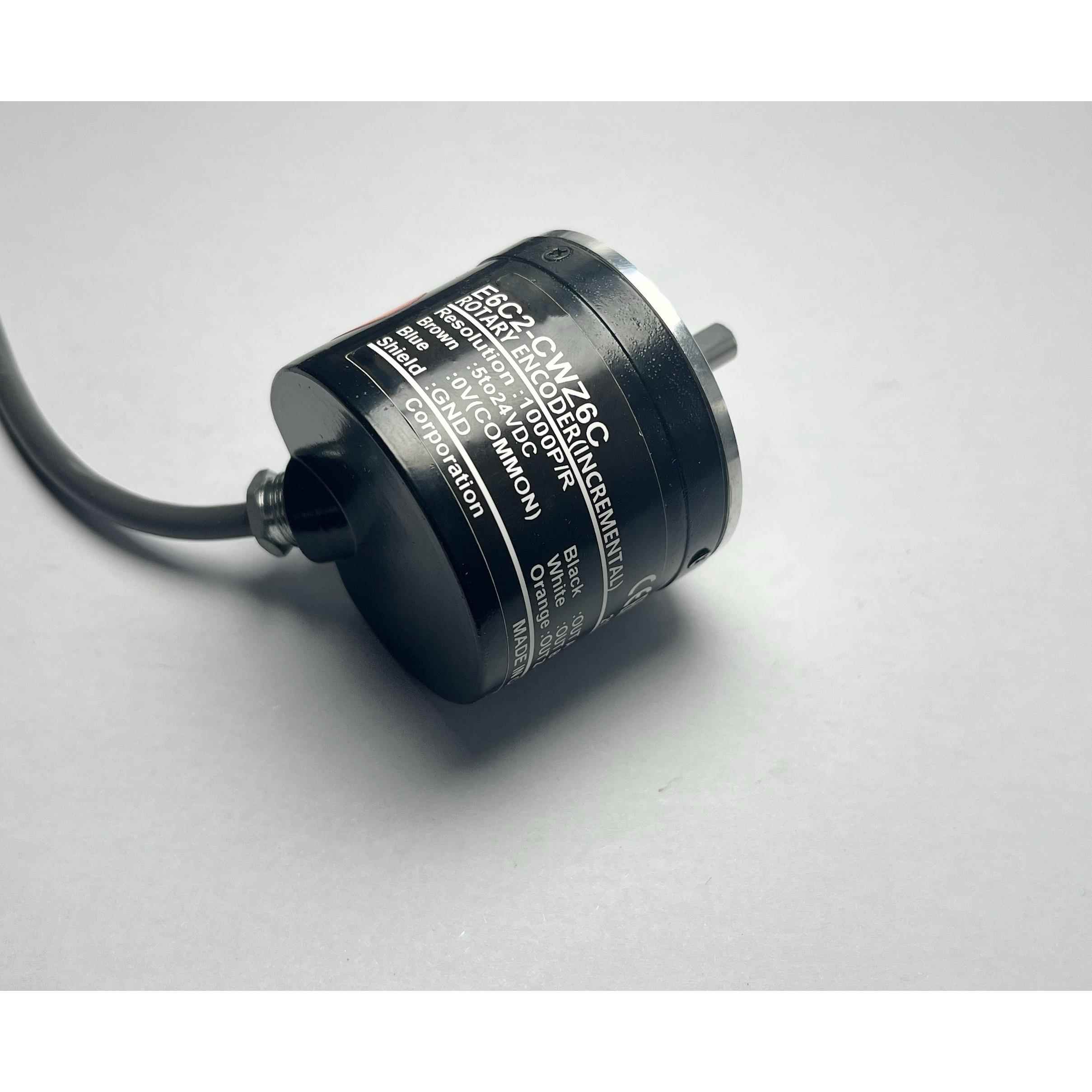 光电编码器E6C2-CWZ6C 10P/R ABZ三项 不丢脉冲