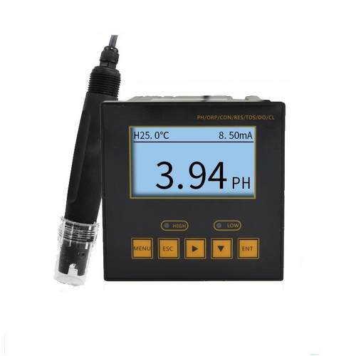 依跞科技联测0-14酸碱度脱硫污水处理水产养殖带温补OPR仪PH计