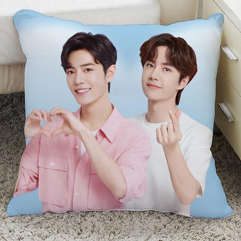 博君一肖手办周边王抱枕