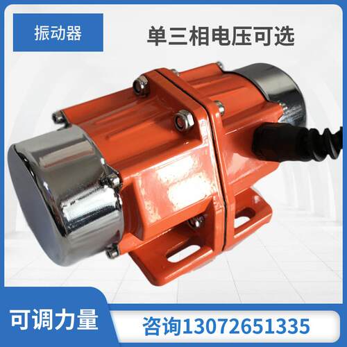 TB-0.8微型振动电机80W三相80V单相220V振动器小型振动马达