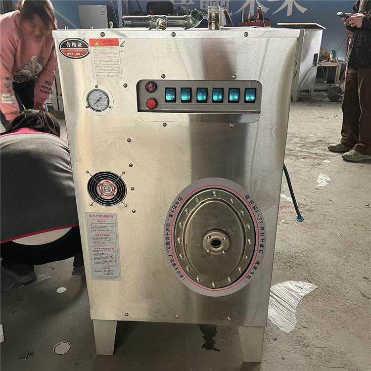 商用蒸汽发生器全自动不锈钢电加热48千瓦工业锅炉小型免检蒸汽机