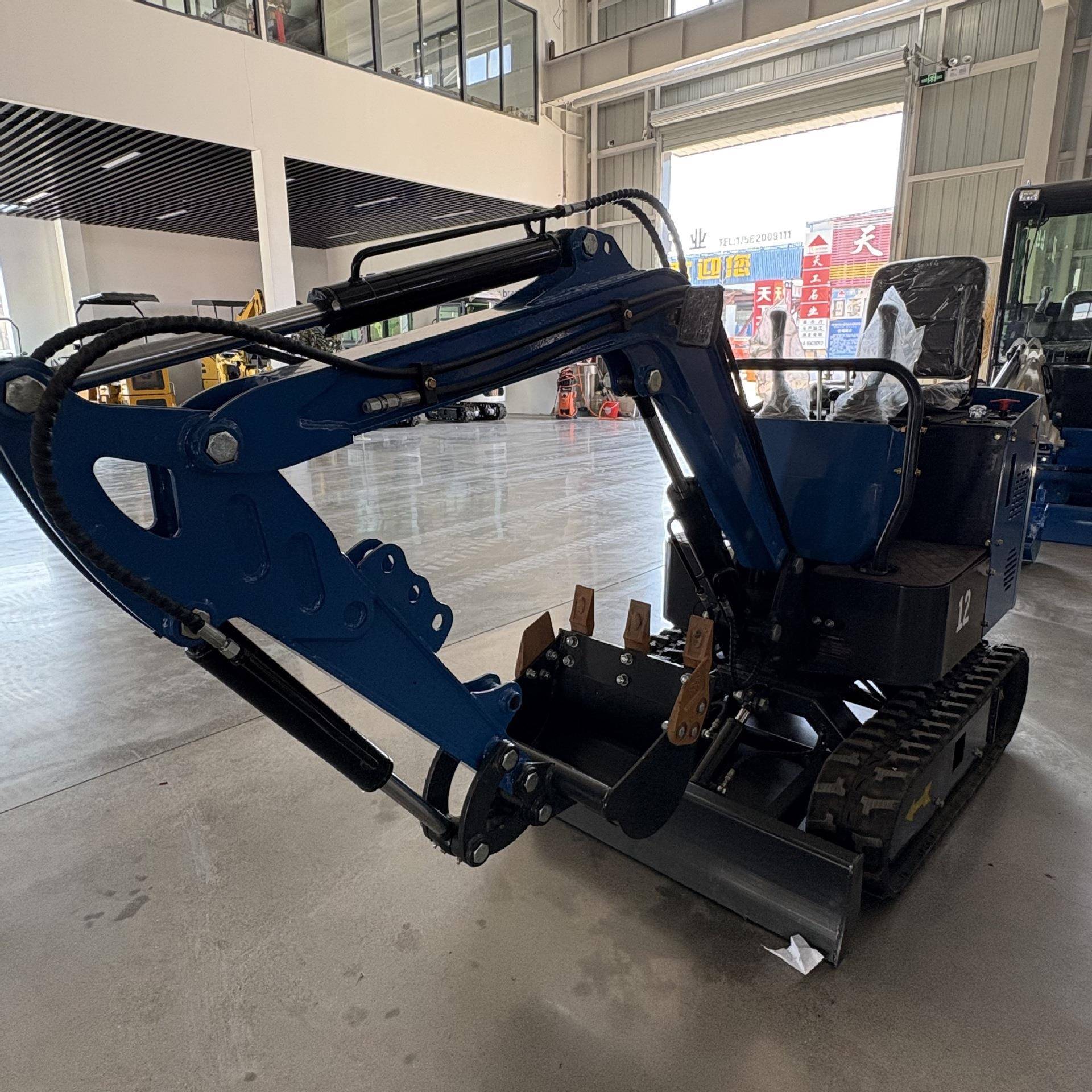 履带挖掘机20轮式挖掘机70工程小型挖掘机农用果田挖机