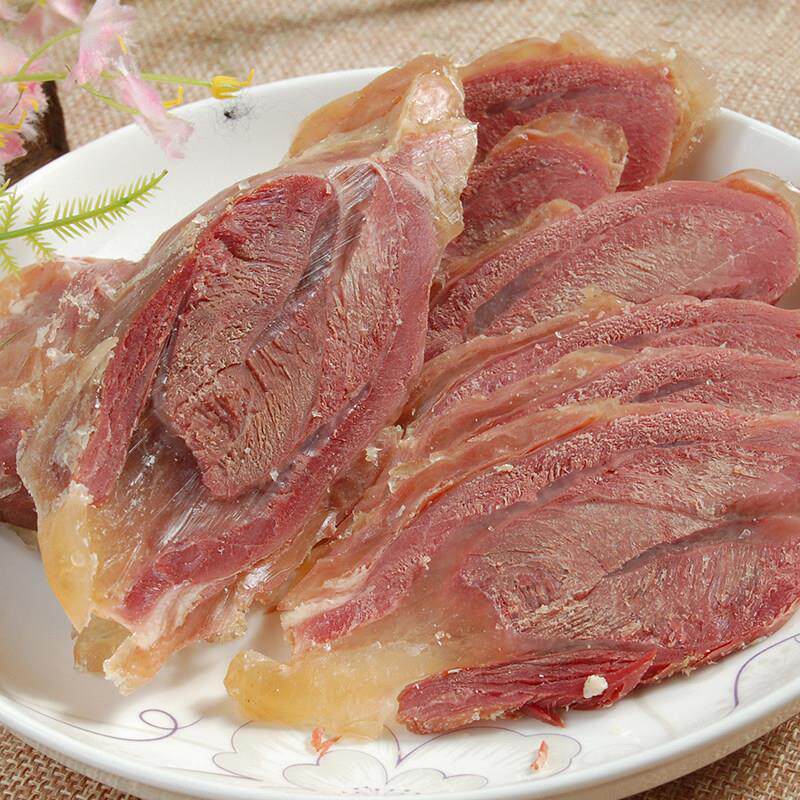 甘肃天水伊味思牛腱子肉即食休闲食品黄牛肉制作真空包装225克袋