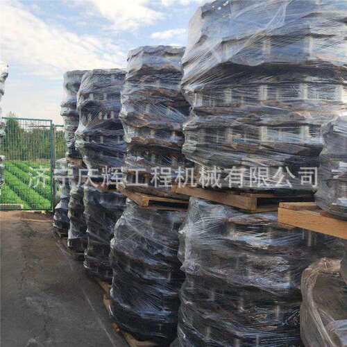 现挖掘机E四X100链条EX100轮一带履带板回总成拖链货轮钩机转支撑