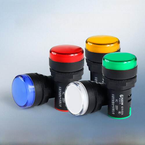 Led电源指示灯Ad16-22Ds配电箱220V24V12V380V信号灯通用显示灯