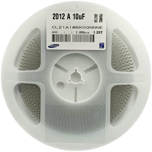 1206贴片电容 MLCC 1PF/22PF/1NF/100NF/10UF/22UF/47UF 1KV/2KV