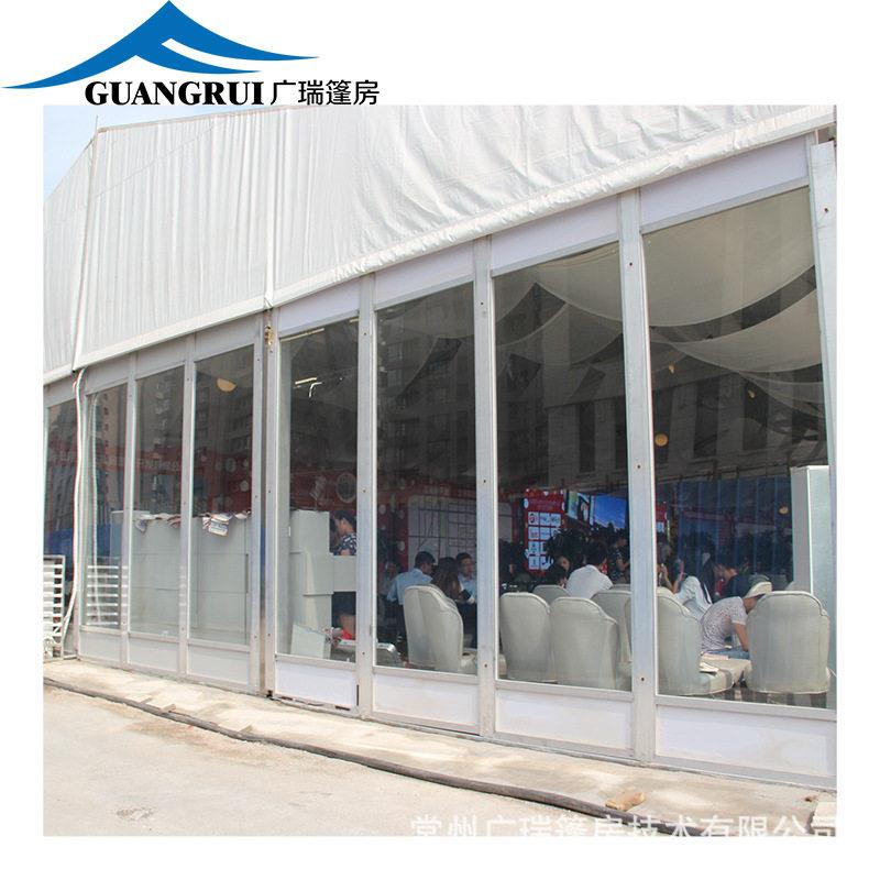 车展篷房巡展篷房汽车展供应商安装方便便捷帐篷可移动遮阳快装