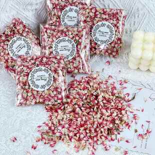 千日粉千日紫红巧梅七彩菊干花瓣 天然植物真花纸屑花瓣装饰 跨境