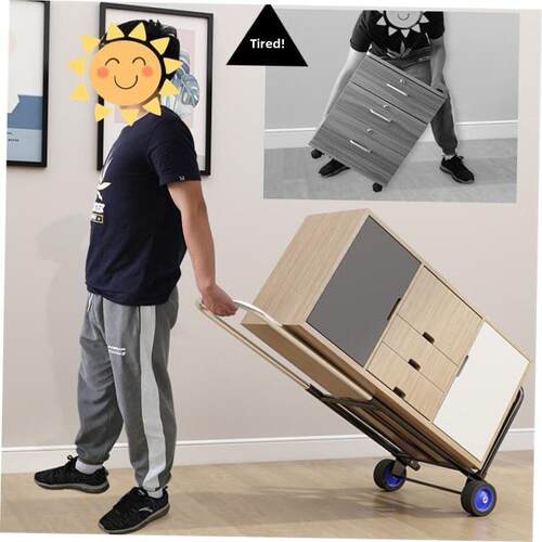 Trolley Shopping Grocery Foldable Cart luggage hand truck