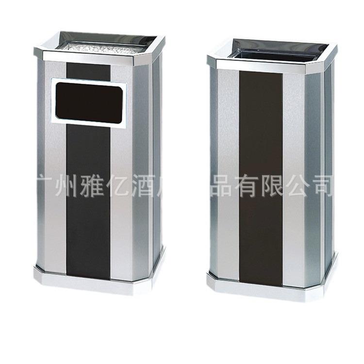 酒店方形不锈钢烟灰桶长形灭烟桶走廊立式吸烟桶商场电梯口丽格桶