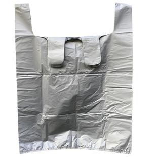 垃圾袋特大号酒店环卫背心塑料商用大 超大加厚灰黑色60家用手提式