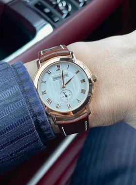 公价15.3万】98新36mmAP爱彼千禧18k玫瑰金15056手动机械男表正品