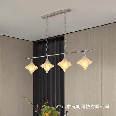 法式轻奢穆拉诺吊灯美式极简玻璃客厅卧室餐厅装饰过道玄关吸顶灯