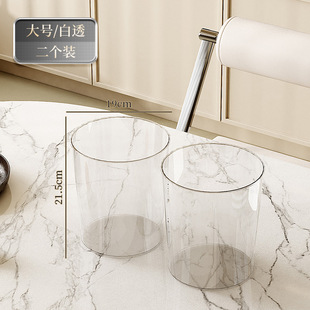 书法作品收纳桶宣纸卡纸临摹纸字画轴圆筒透明亚克力盒书画收纳筒