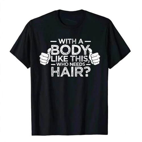 Women's Short-Sleeve Cotton T-Shirt, Fashion Round Neck
