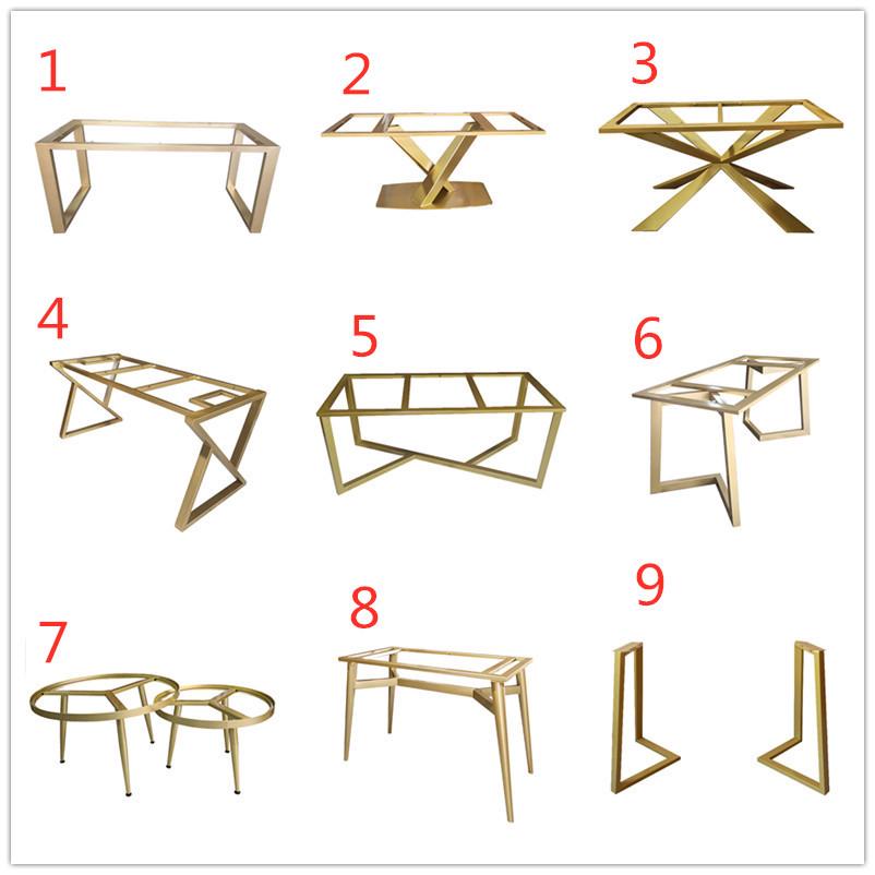小吧台脚办公桌台定作脚桌桌架餐桌脚支架脚书桌茶几大板铁艺金属