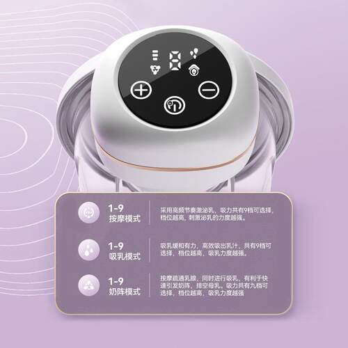 跨境双边免手扶穿戴式吸奶器电动全自动breast pump集奶器集乳器