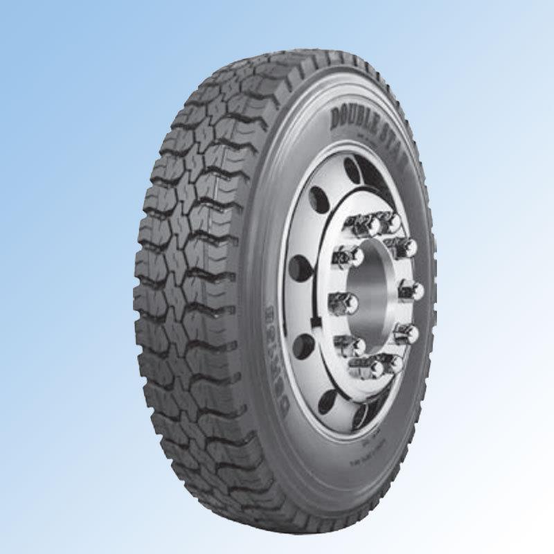 双星轮胎7.50R16成套含内胎垫带汽车轮胎DSR158花纹卡客车轮胎