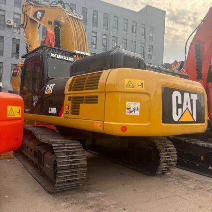 Caterpillar卡特336D挖掘机大型330挖土机36吨钩机物流海运出口