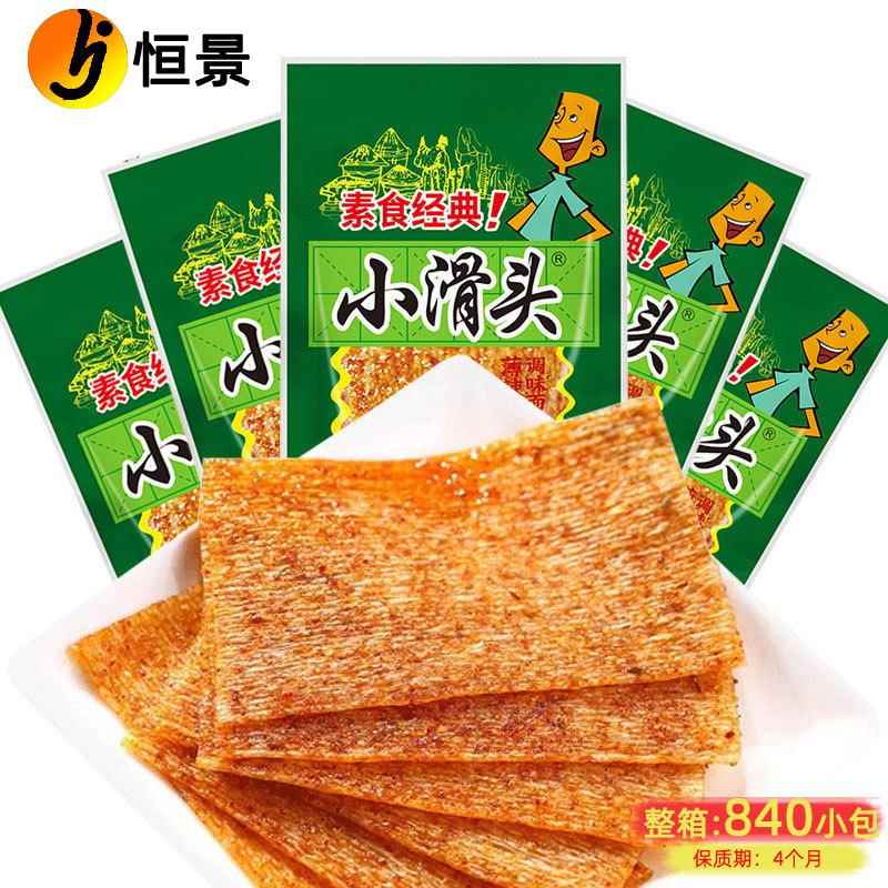 小滑头 海苔辣片18g豆皮辣条8090后儿时怀旧零食小吃休闲食品