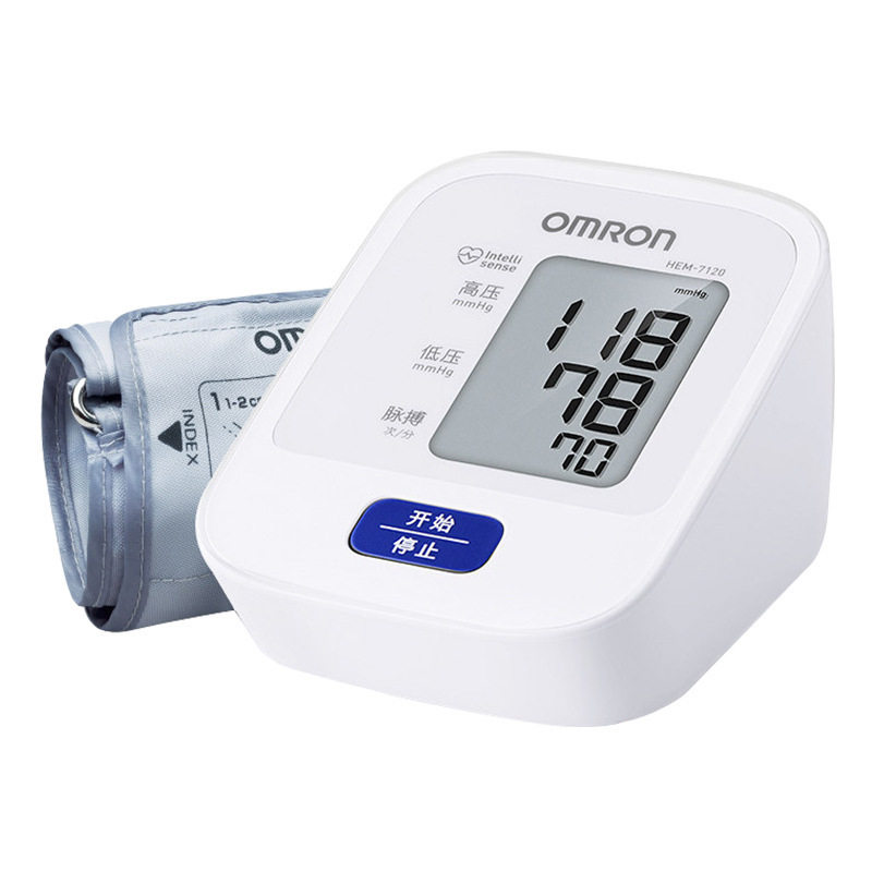 欧姆龙(OMRON)量压医院专用家用电子压仪准精官方正品配件