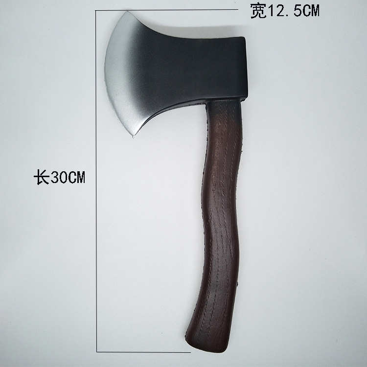 万圣节cos魔兽跨境Axe props黑社会斧头帮功夫斧头刀上海滩道具